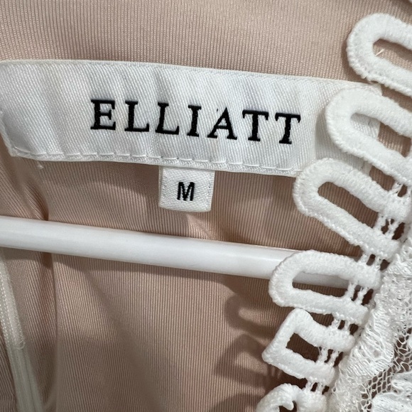 Revolve ELLIATT Terrace Top in White Size Medium - Picture 4 of 5